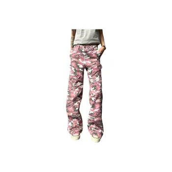SUNSETMONENT Jeans Unisex Pink