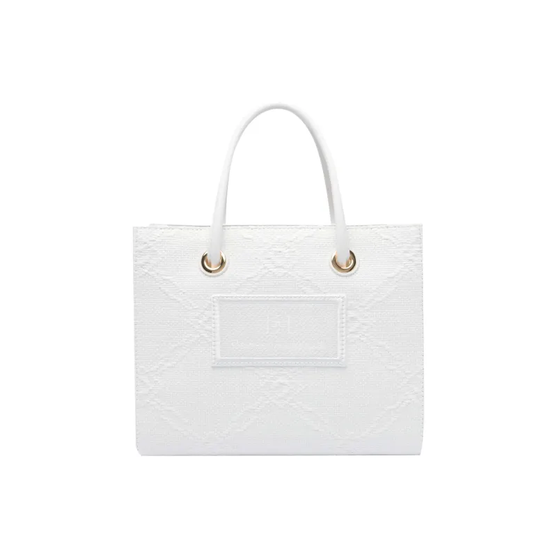 Elisabetta Franchi Logo appliqué Tote Bag-0
