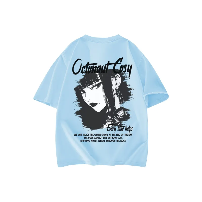Small Columns Under The Sea T Shirt Unisex-12