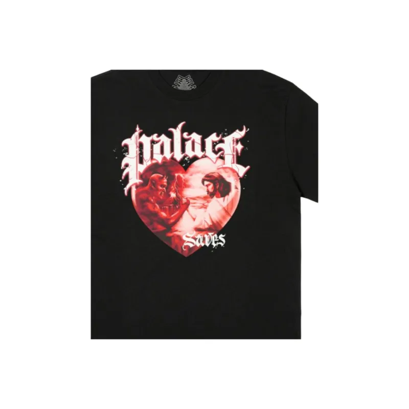PALACE Save Thyself T Shirt-4