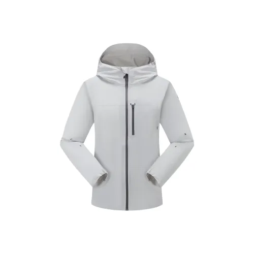 DECATHLON MH500 Jacket Women's Stone Gray