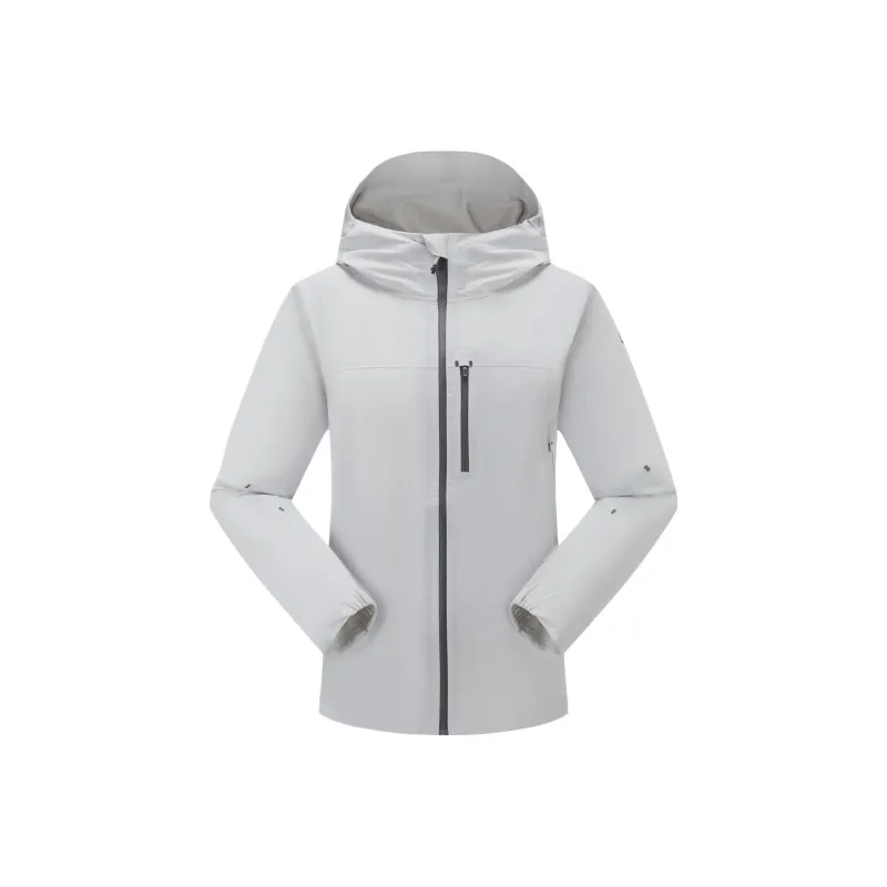 DECATHLON MH500 Jacket Women's Stone Gray-0