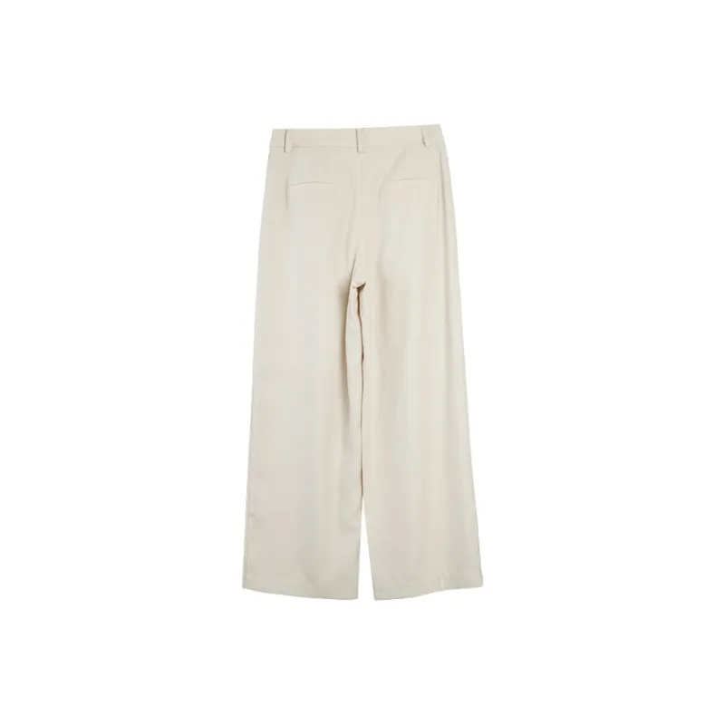 ELLE Casual Pants Women's Khaki-1