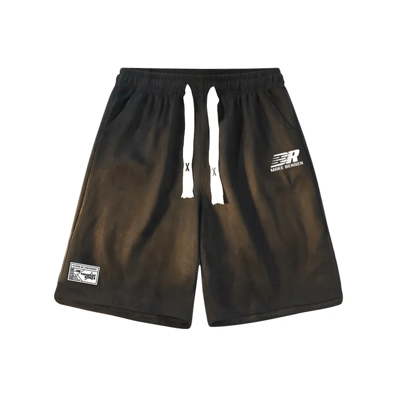 BENGEN Casual Shorts Unisex-0
