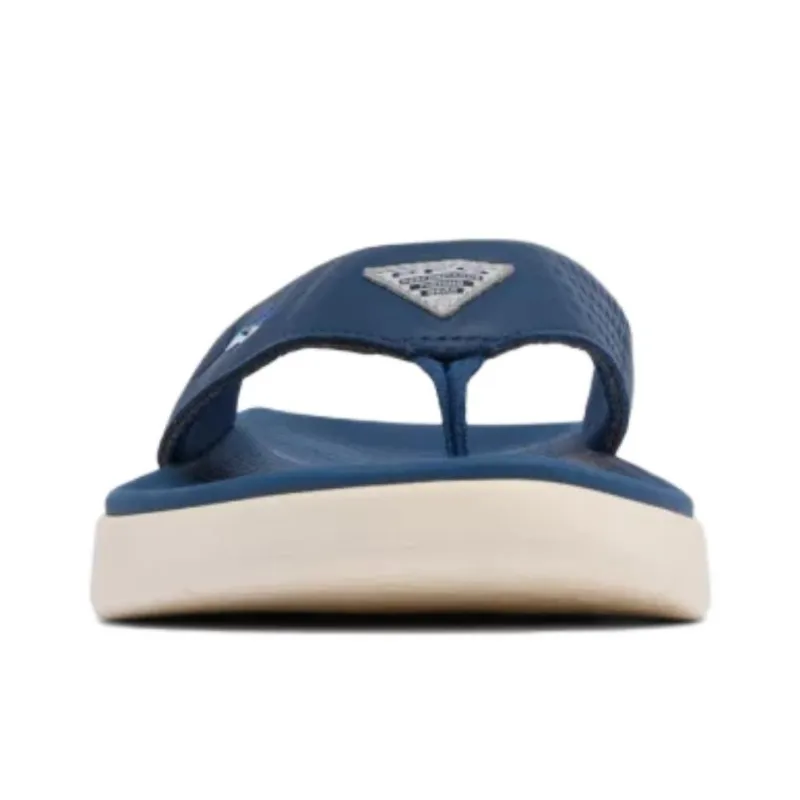 Columbia Odor Resistant Flip Flops Men's Blue-2