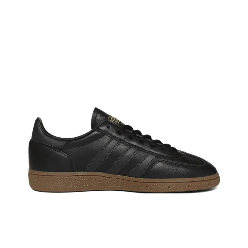 Adidas Originals HANDBALL SPEZIAL Anti Slip Wear Resistant Low Top Skateboard Shoes Unisex Black-1