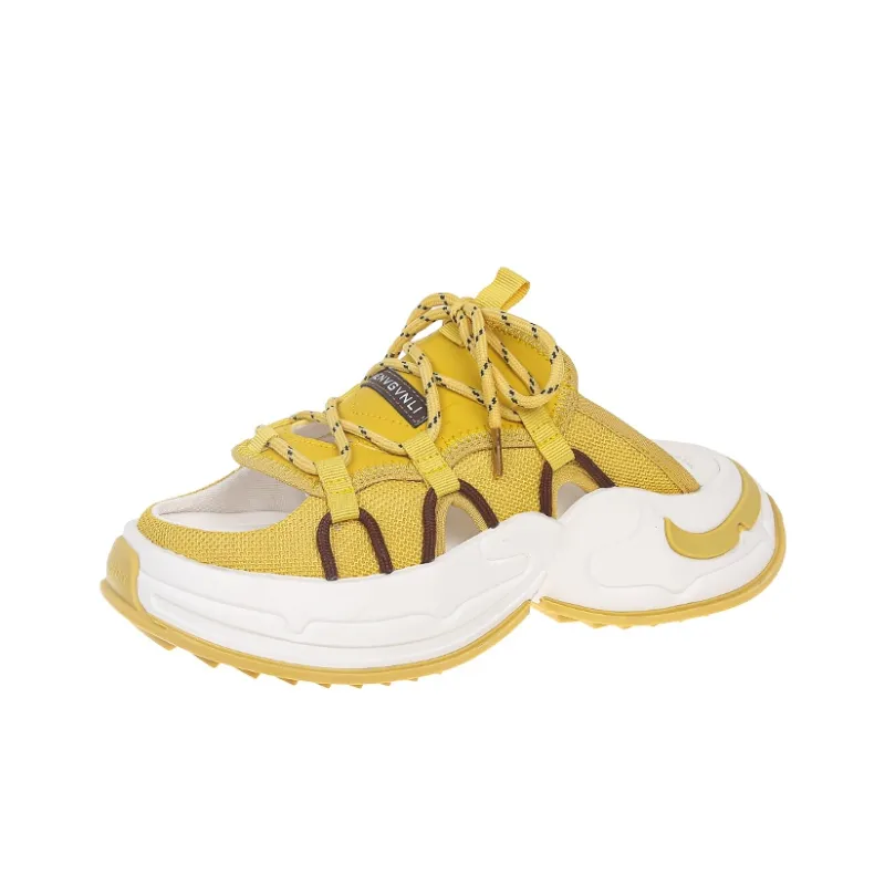 Dragon Dance Closed Toe Slippers Women's-6