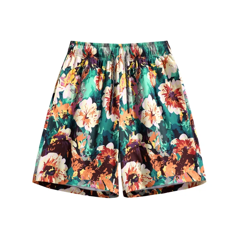 Yiwen Beach Shorts Unisex-3