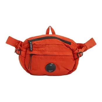 C.P.Company Nylon Fanny Pack Unisex Red Orange