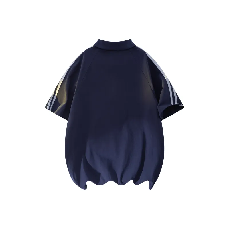 DANGERTIGER Polo Shirts Unisex-11
