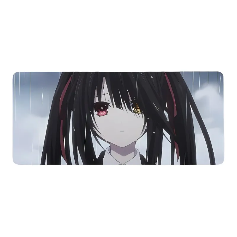 DANYIN Kurumi Tokisaki Extra Large Esports Computer Table Mats Anime Keyboard Pad Mouse Pads-21