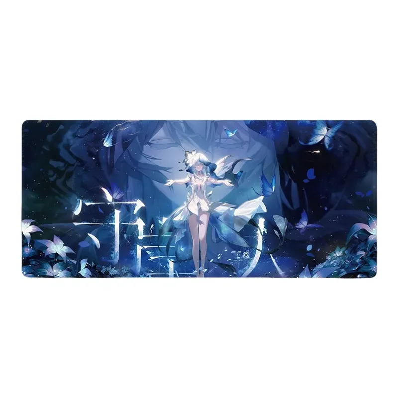 DANYIN Mingchao Extra Large Guardian Esports Gaming Mouse Pad & Keyboard Mat Anime Computer Table Mats Mouse Pads-15