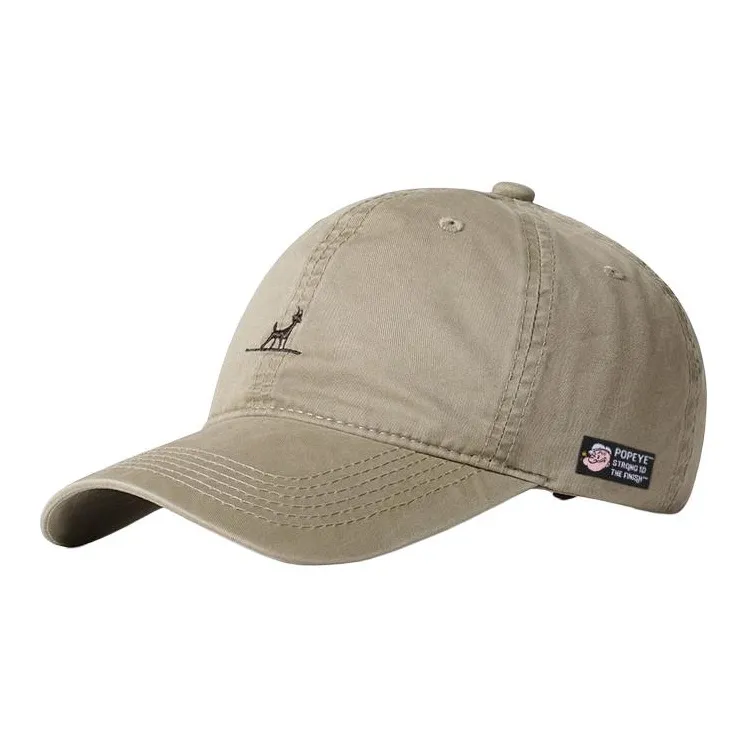 POPEYE Cotton Baseball Caps Unisex-0