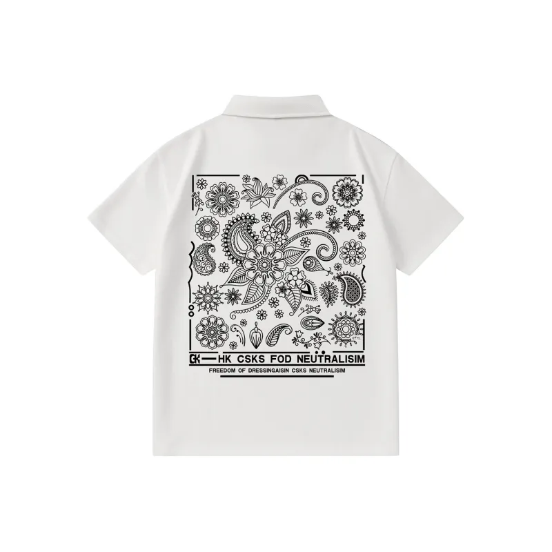 CSKS Polo Shirts Unisex-5