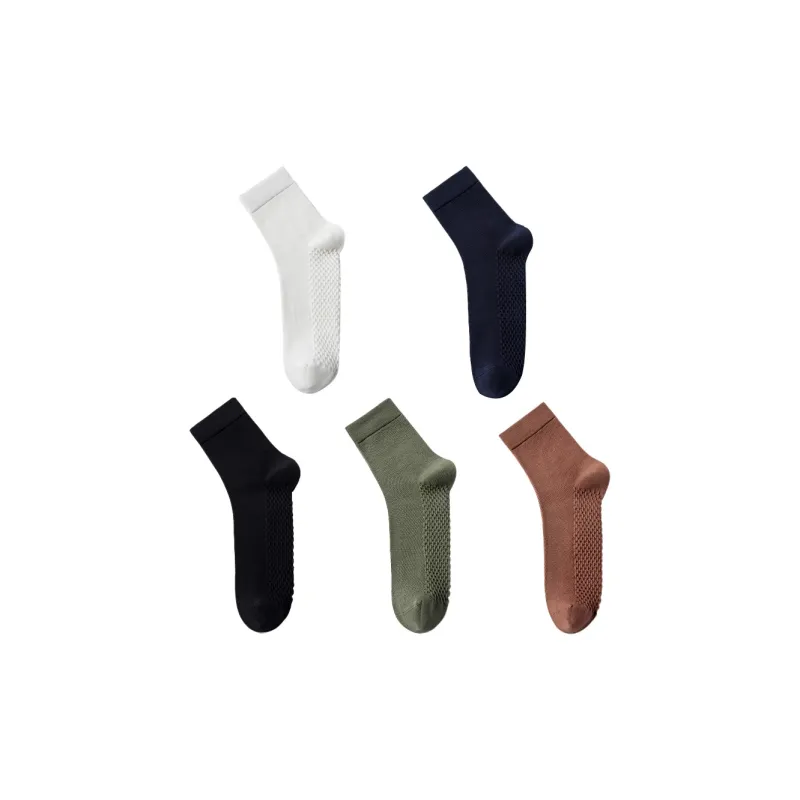 YUZHAOLIN Mid Calf Socks Men's Combo Set-10