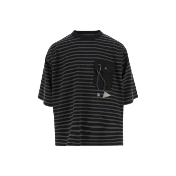 And Wander T Shirts Men Red