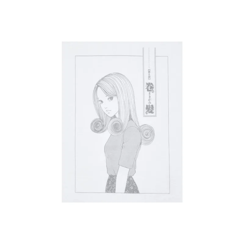 UNIQLO x XUANWO Swirl Collaboration T Shirt Unisex White-3