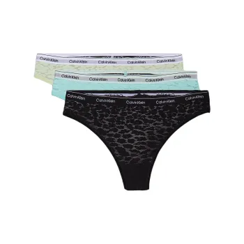 CALVIN KLEIN Underpants Europe Version Women's 3 Pack