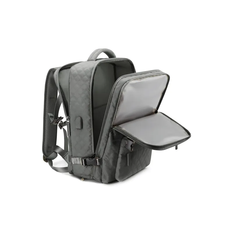 JEANSWEST Fabric Backpack Unisex Multicolor-14