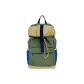 Green Shopping Bag with Charm