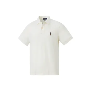 Teenie Weenie Men Cooling Sensation Series Polo Shirt Unisex