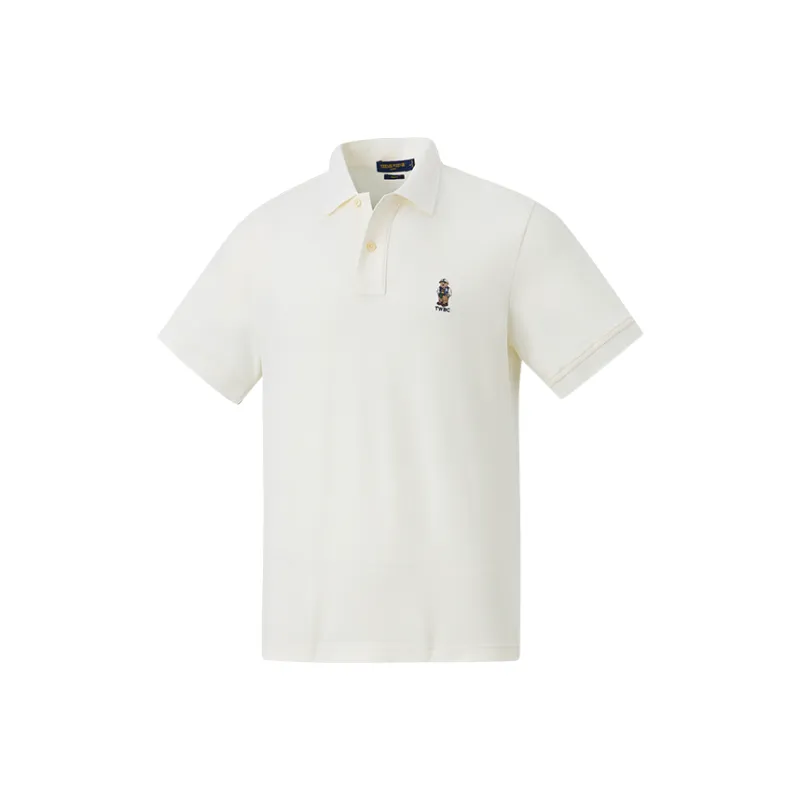 Teenie Weenie Men Cooling Sensation Series Polo Shirt Unisex-0