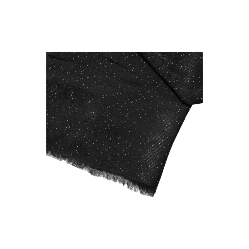 MISSONI Viscose, Polyester, Modal Knit Scarves Women's Black-1
