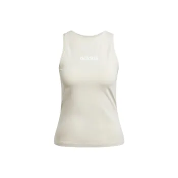 Adidas Clothing Tank Tops Women's White