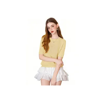BANANA BABY T Shirts Women's Yellow