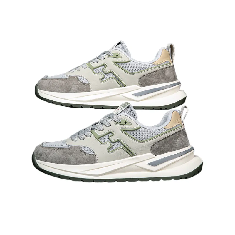 Huanwei Cushioning Abrasion Resistant Breathable Low Top Casual Shoes Men's-7