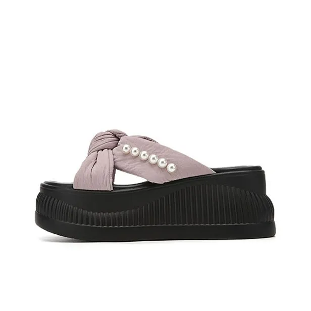 DAPHNE Quiet Slide Slippers Women's-0