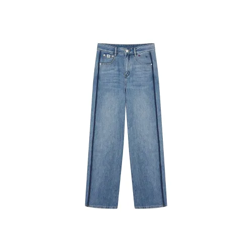 Teenie Weenie Jeans Women's Medium Blue