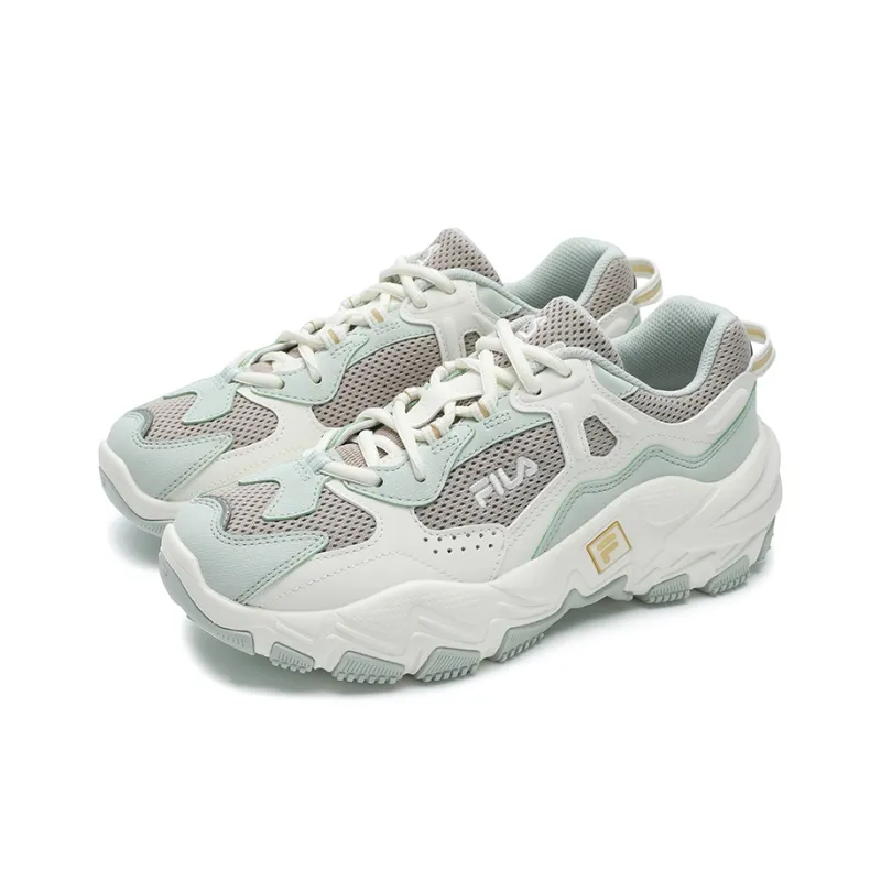 FILA Ravagement 2 S Raider 2S Low Top Chunky Sneakers Women's White Cyan-2