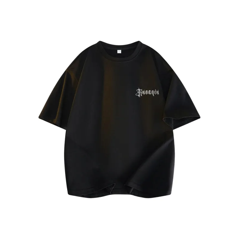 HUANQIU T-Shirts Unisex-13