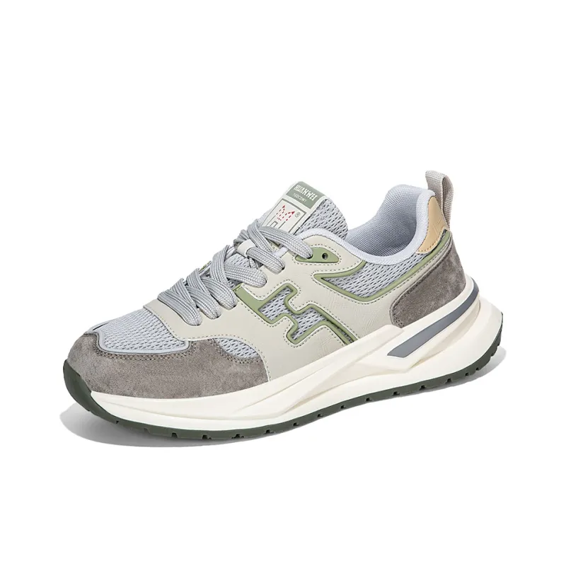 Huanwei Cushioning Abrasion Resistant Breathable Low Top Casual Shoes Men's-6