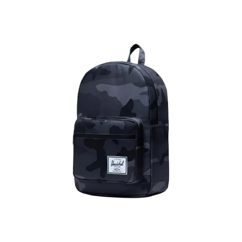 Herschel Polyester Backpack Unisex Camouflage Blue-1