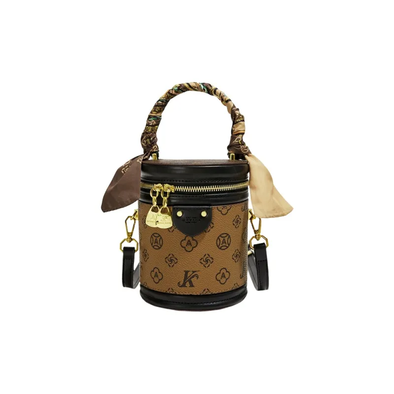 JANE KLAIN Synthetic Leather Crossbody Handbag Regular Women's Multicolor-5