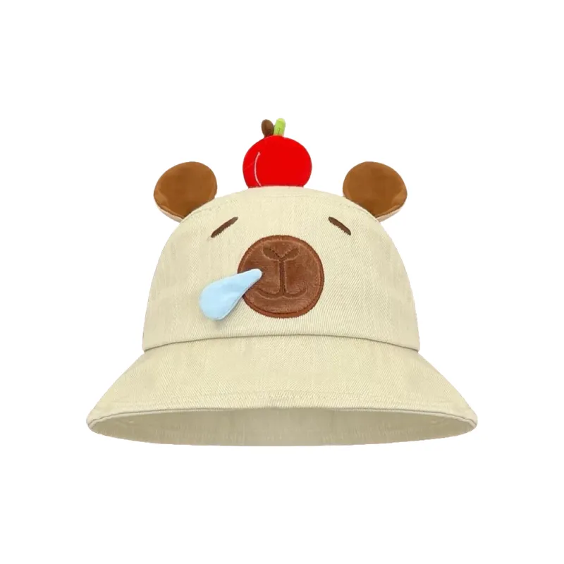 OXO OVERLOAD Cotton Bucket Hats Unisex-0