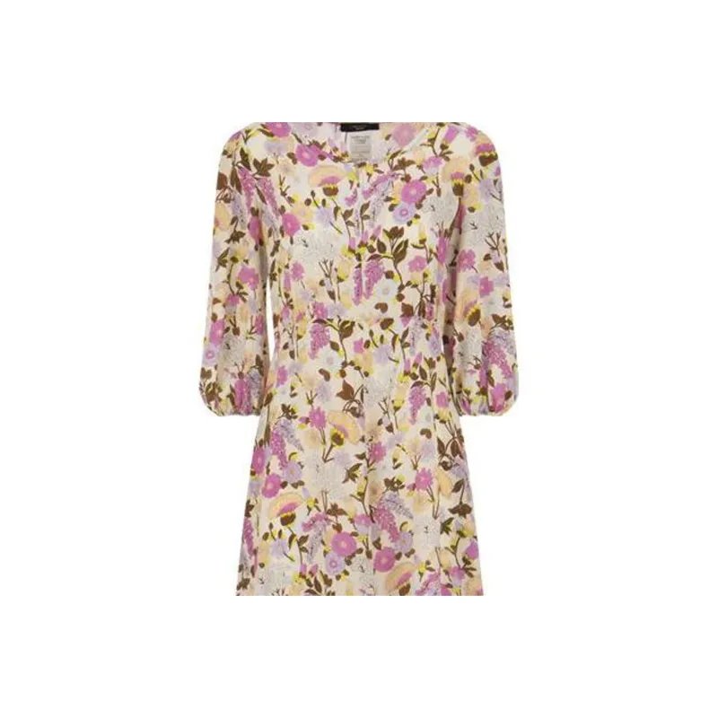WEEKEND MaxMara Long Sleeved Dress Women's Multicolor-3