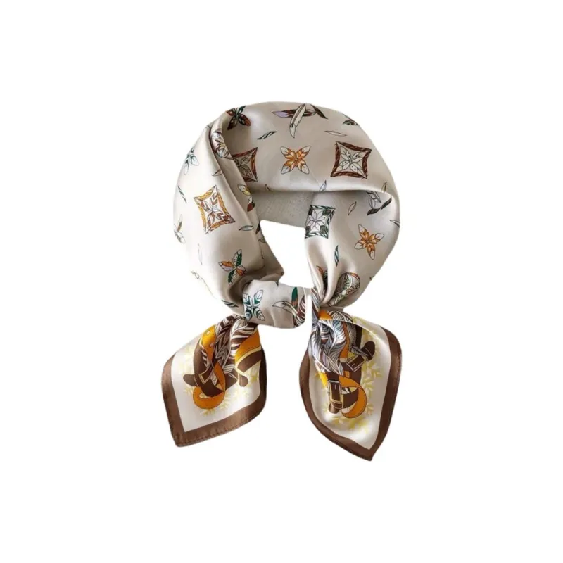 JEANSWEST Silk Scarves Women's-0