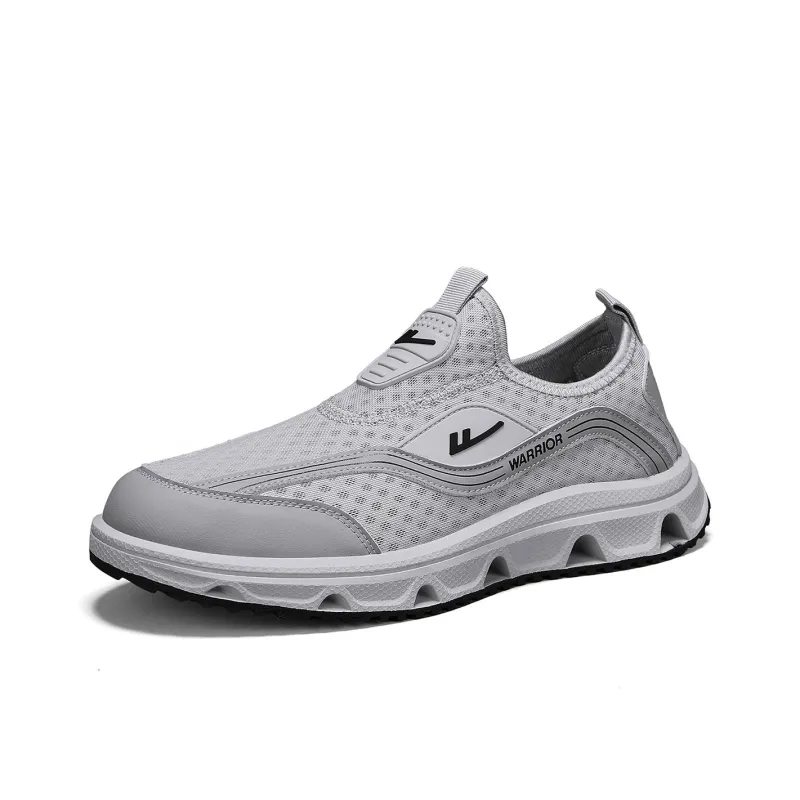 Warrior Wear resistant And Lightweight Low Top Casual Shoes Men's-1