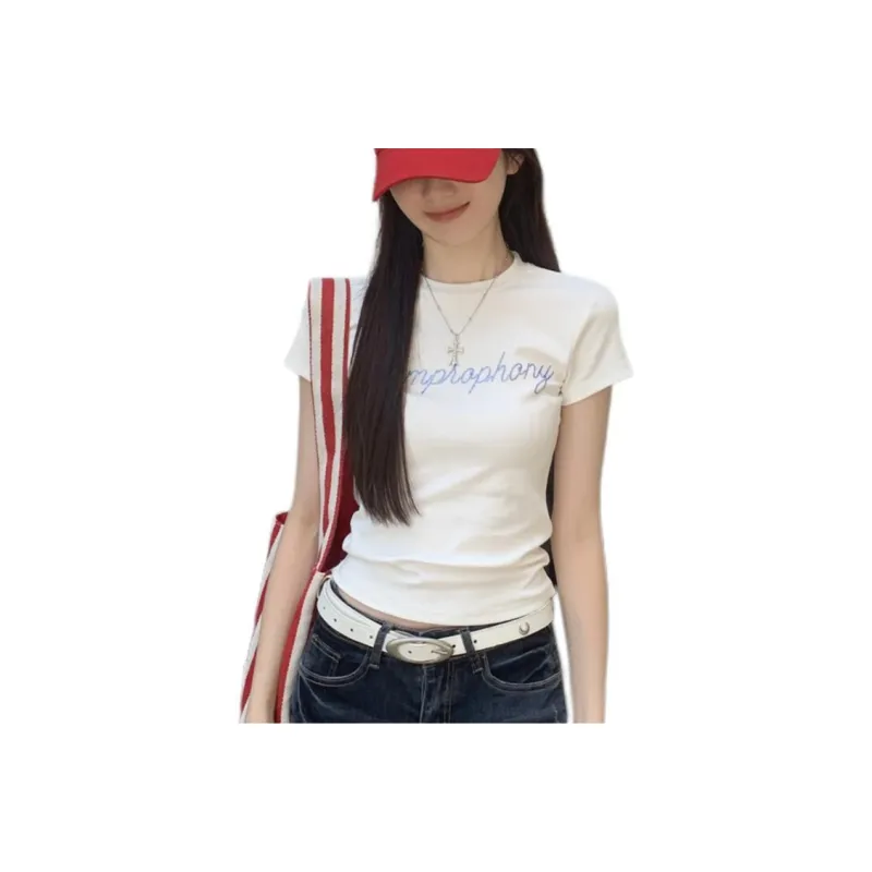 Flowers In Water T Shirt Women's-0