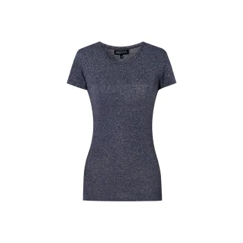 SOON FLOWER Regular T Shirt Women's Starry Blue