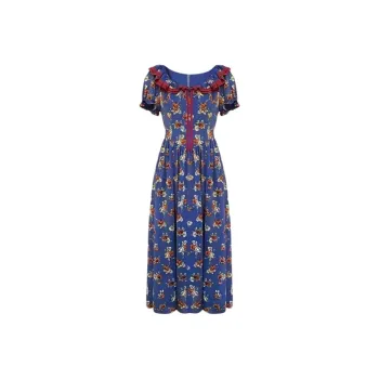 Lookinto Short Sleeved Dress Women's