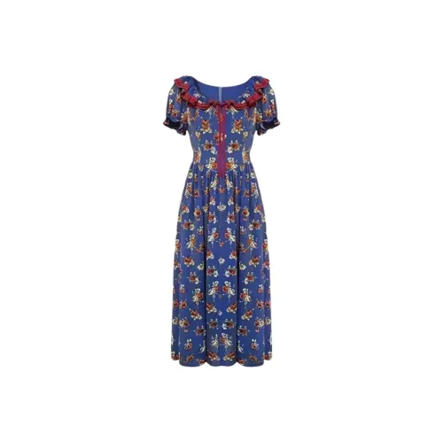 Lookinto Short Sleeved Dress Women's