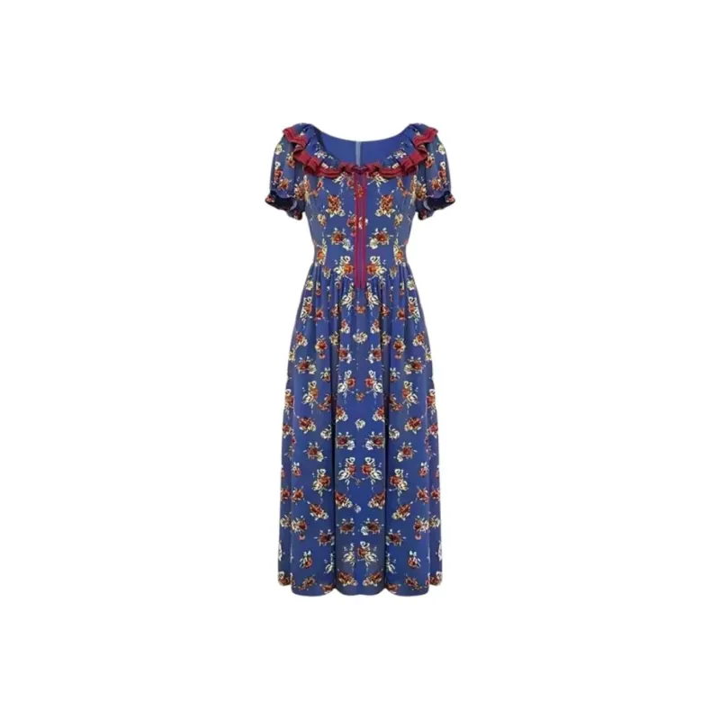 Lookinto Short Sleeved Dress Women's-0