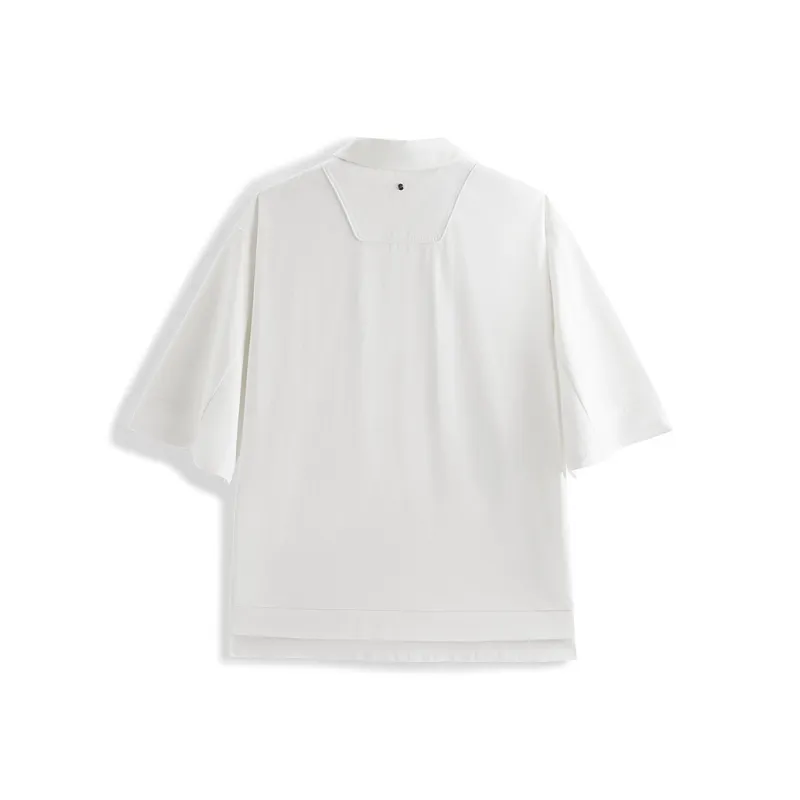PEACEBIRD MEN Polo Shirts Men Bright White 1-1