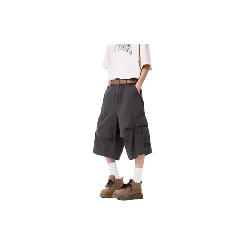 SOCKKEY Cargo Shorts Unisex-6