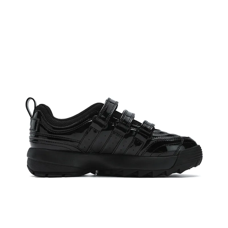 FILA Vintage Collection Low Top Casual Shoes Women's Black-1
