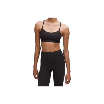 Lululemon FlowYNulu Sports Underwear Women's Graphite Gray